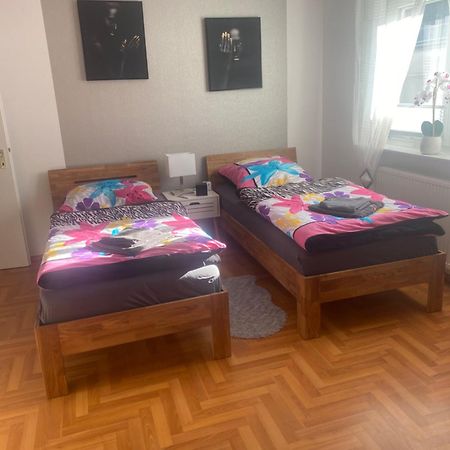 Ferienwohnung Ferienwohung Am Felsenwanderweg Im Pfaelzerwald Rodalben Exterior foto