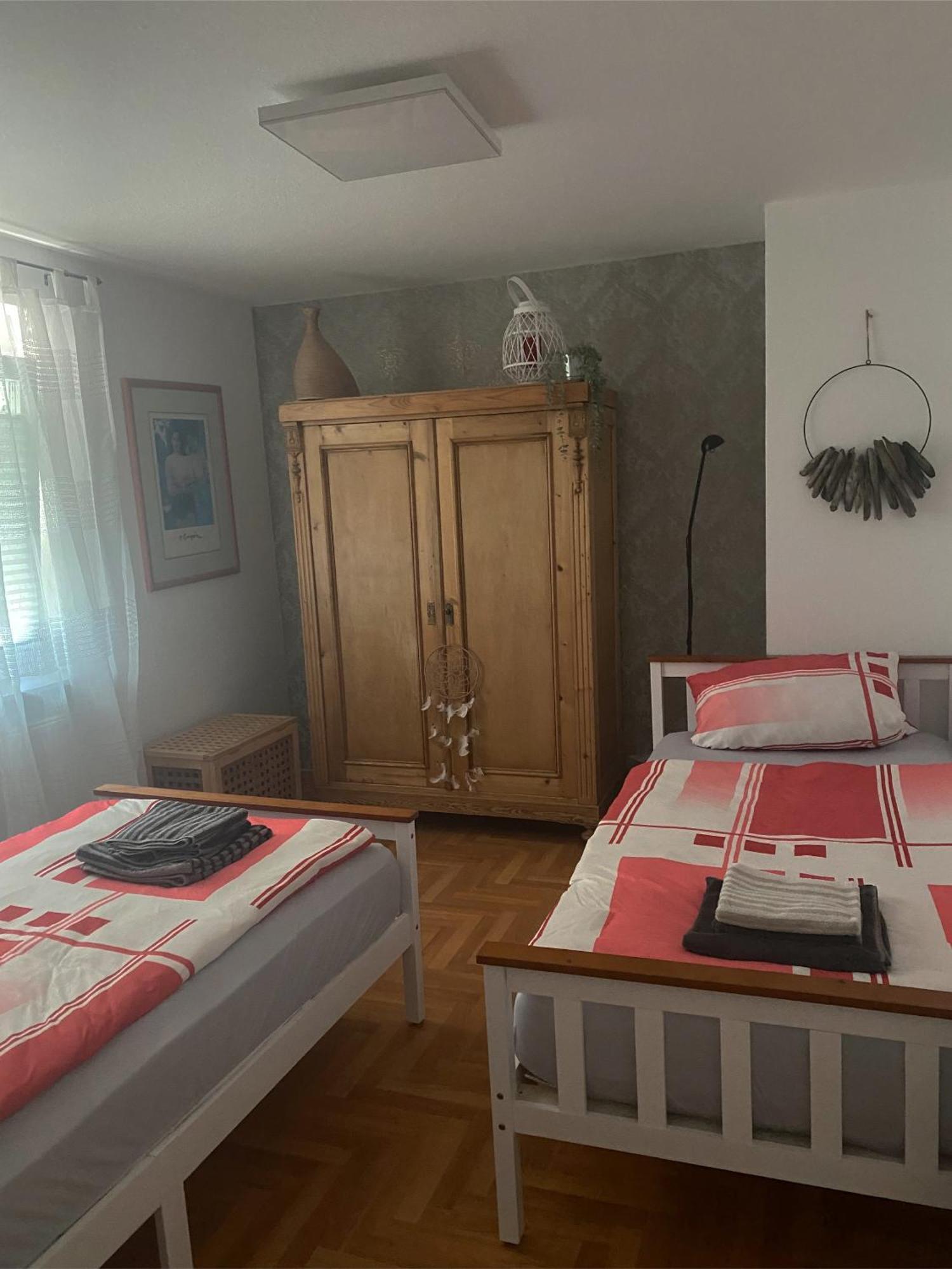 Ferienwohnung Ferienwohung Am Felsenwanderweg Im Pfaelzerwald Rodalben Exterior foto